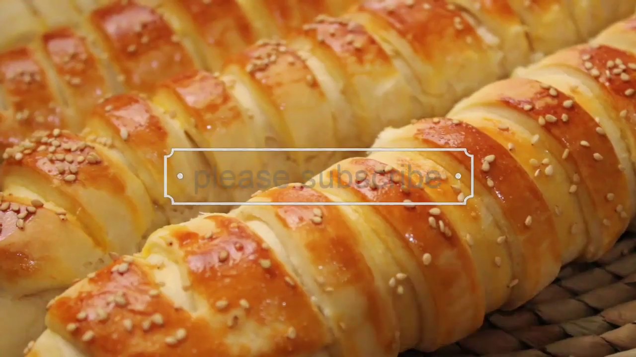 راحت ترین نان ترکی🤗(پوچا) که د کمترین وقت جور میشورد😋 (طرز تهیه این نان د هیچ جای دیگه نیست)