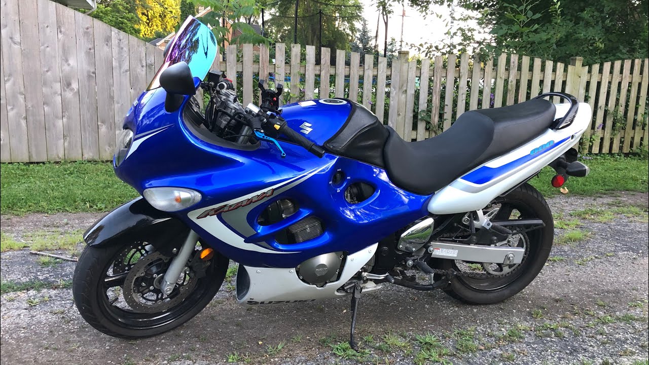 2006 Suzuki Katana GSX600F