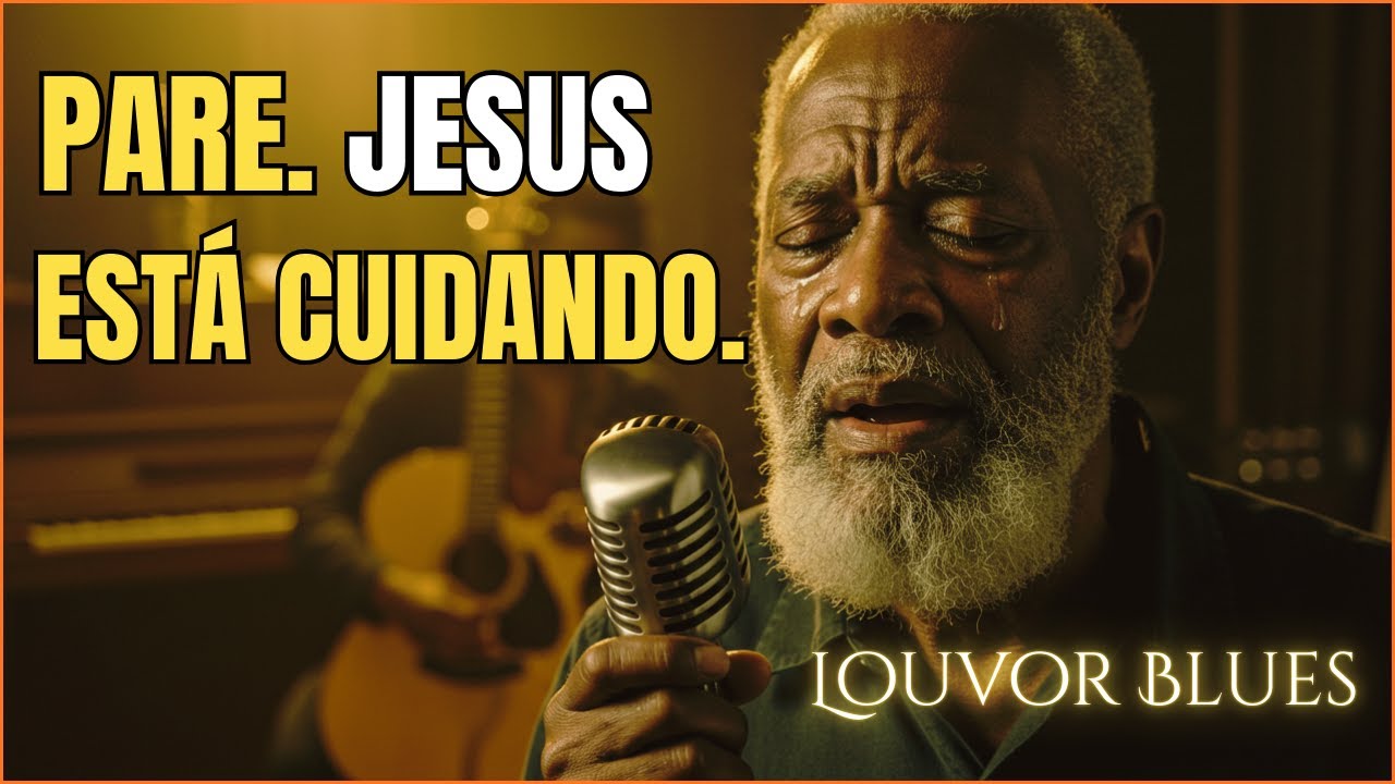 Sons Que Sobem de um Coração Quebrantado  | Louvor Blues | GOSPEL BLUES | @louvorbluesoficial