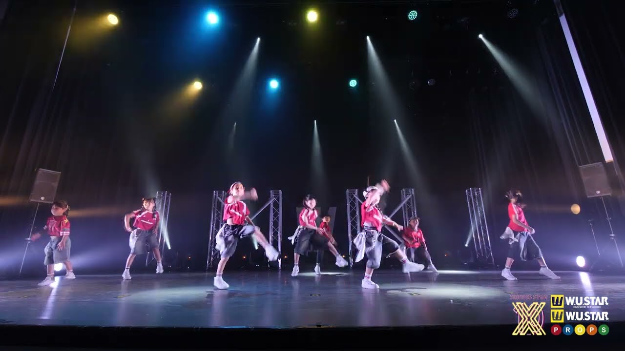 SHINING STAR X 宮原：SakiL（HIPHOP キッズ 入門：日曜）