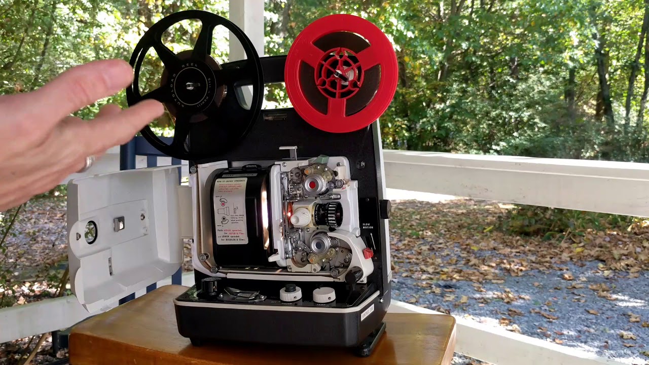 Honeywell Elmo FP8-C Dual 8 Projector