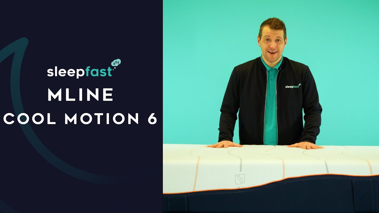 M line Cool Motion 6 matras review - Sleepfast