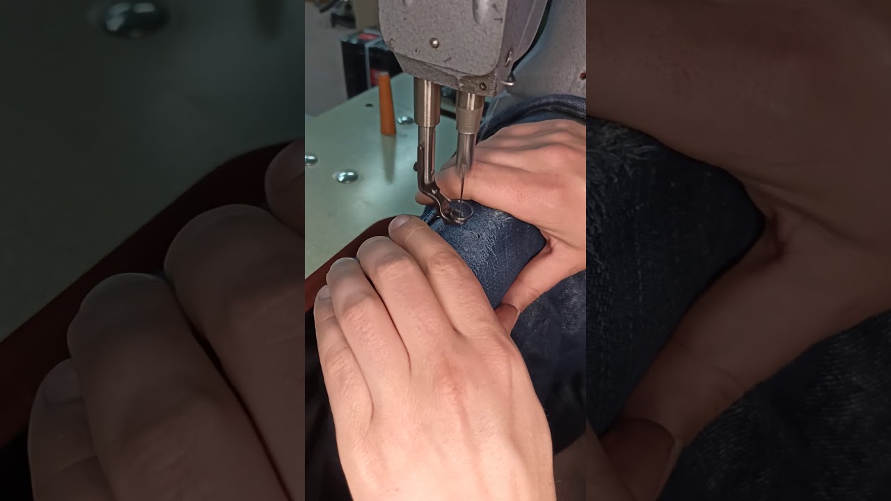 Singer 47W70 jeans darning