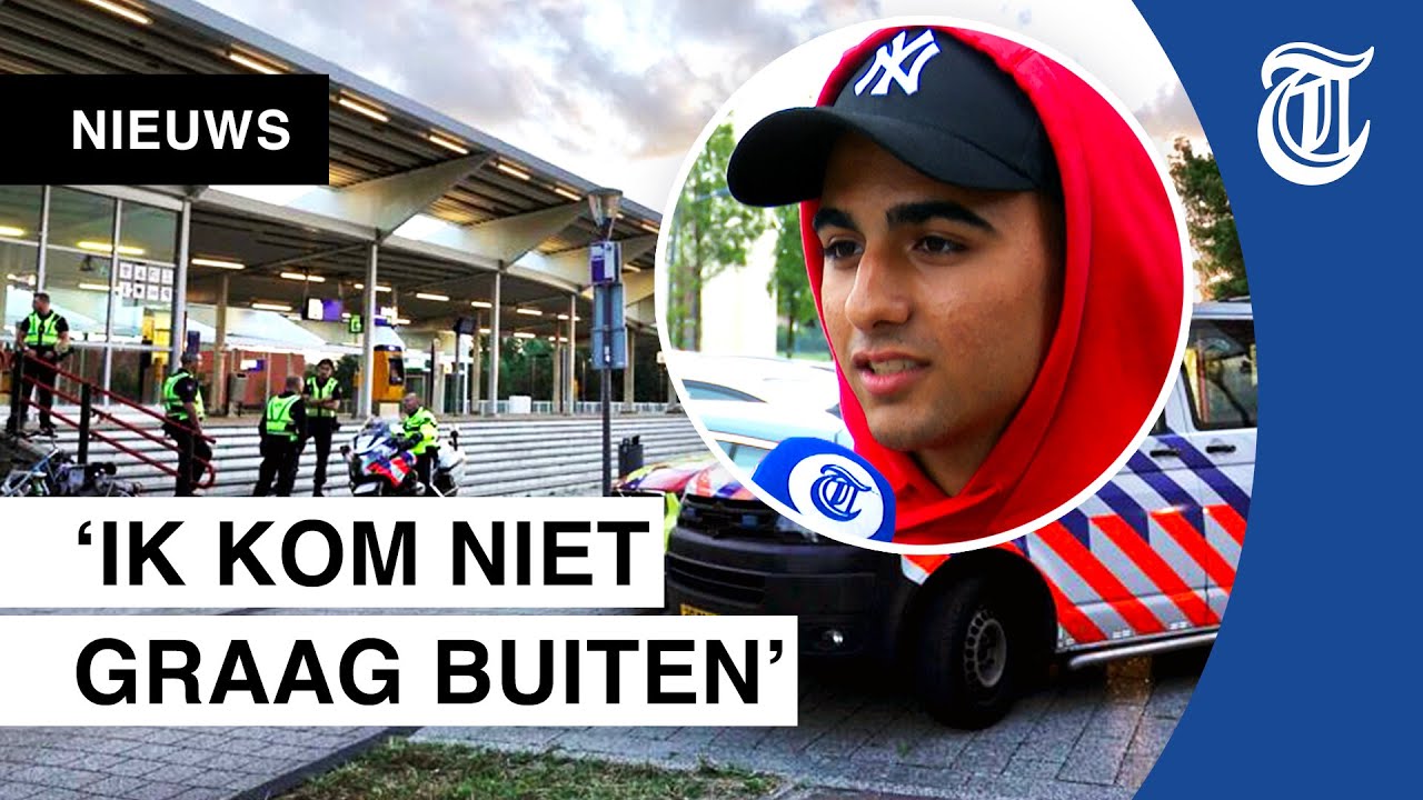 16-jarige neergestoken: buurt in shock