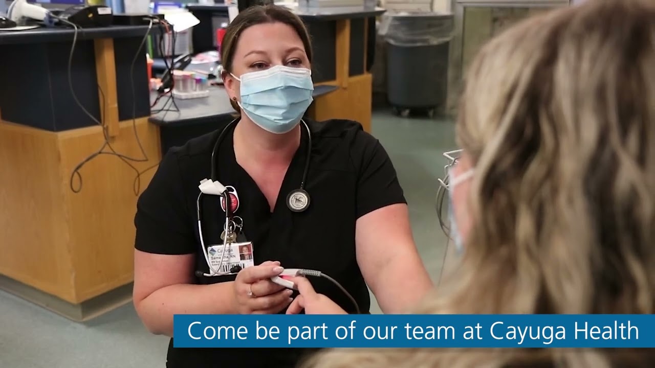 Why I choose Cayuga Health (Sam's Story)