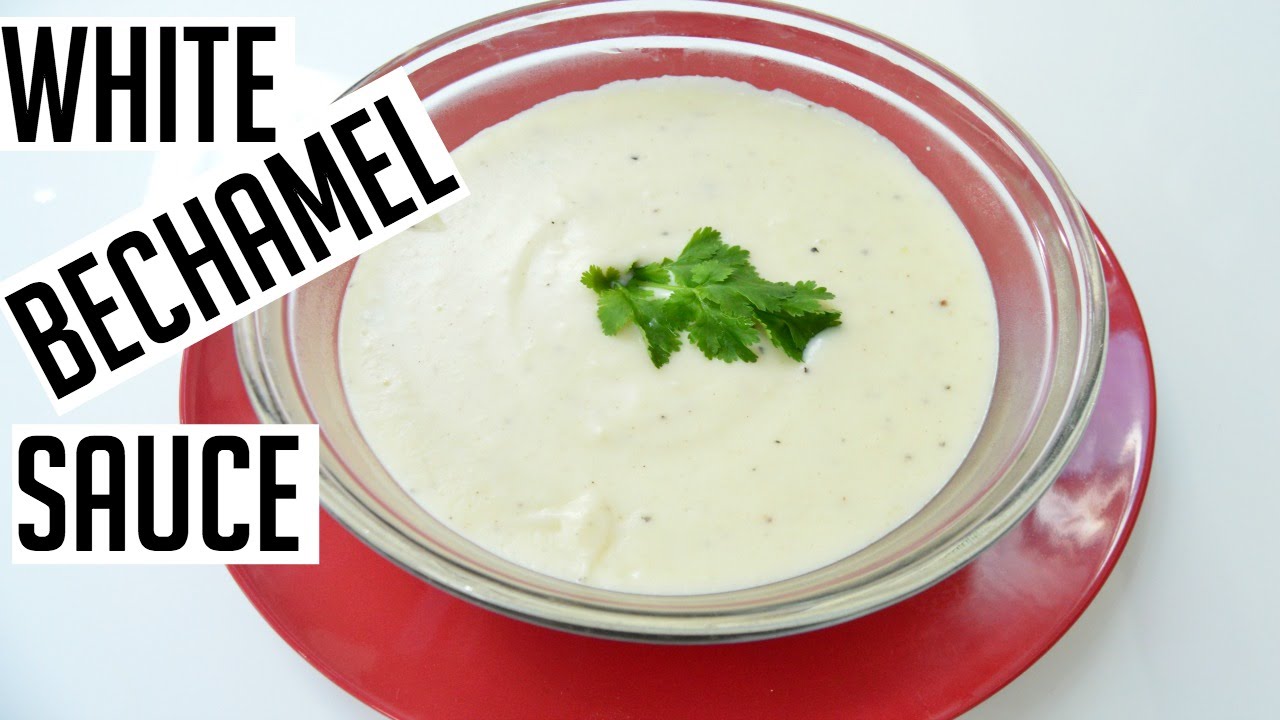 How to make White Sauce Bechamel Recipe | Indian Cooking Recipes | Cook with Anisa