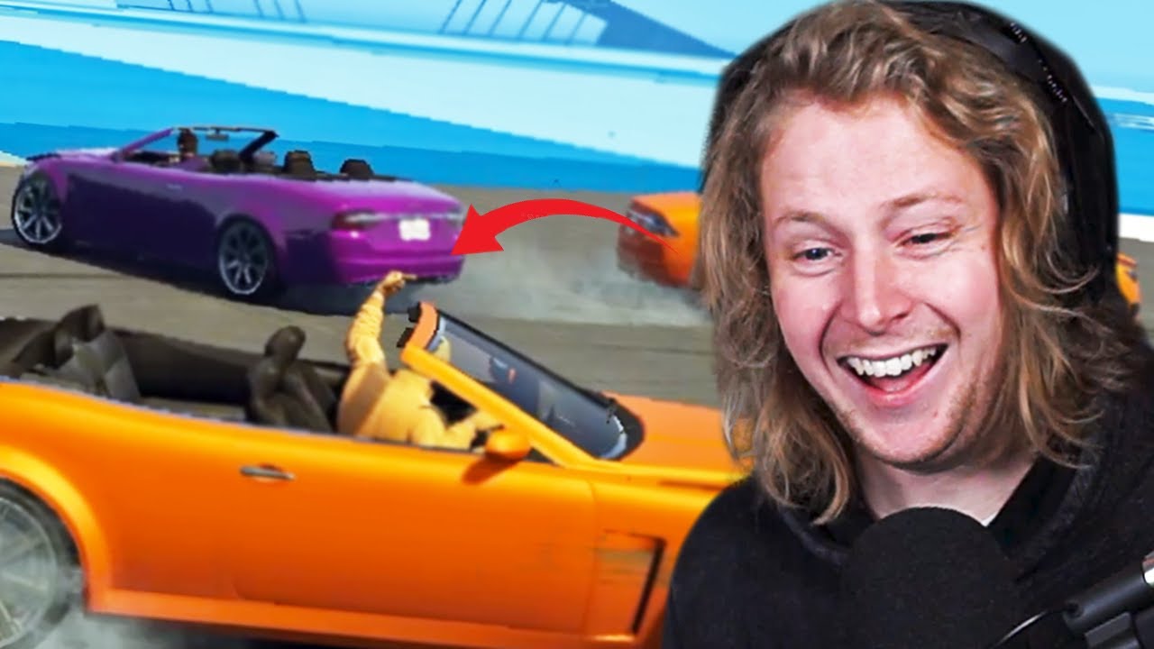 Team GAE gets slapped - GTA V