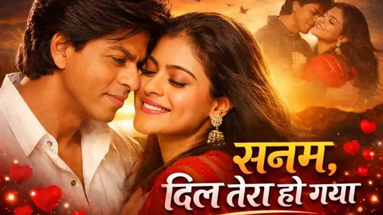 सनम, दिल तेरा हो गया  Bollywood song, Jhankar beats style, Hindi romantic song