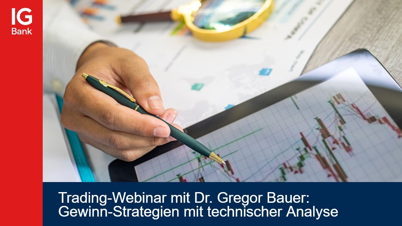 Webinar: Gewinn-Strategien mit technischer Analyse