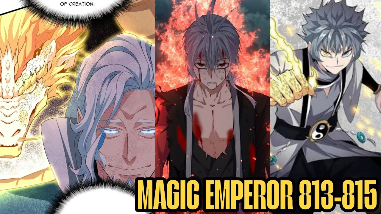 MAGIC EMPEROR 814 | LELUHUR NAG4 & KEBANGK1TAN ZHU0 FAN