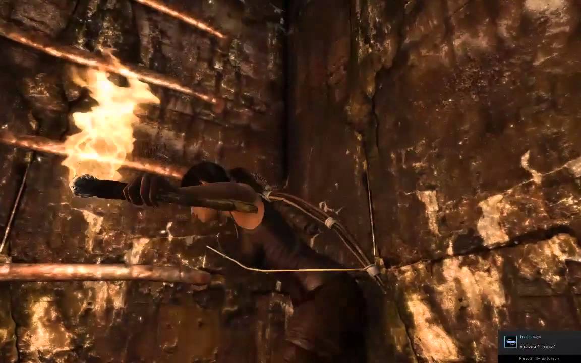Tomb Raider teaches critical survival skills