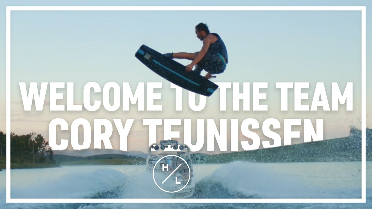 Hyperlite Signs Cory Teunissen - Wakeboarding World Champion