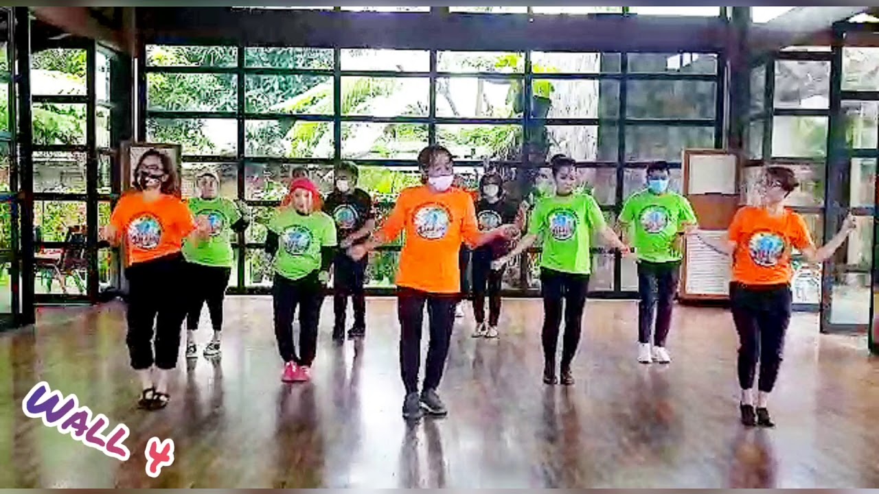 BROKE DOWN Linedance, Choreo Jun Andrizal ULD INDONESIA, Demo by ULD DKI