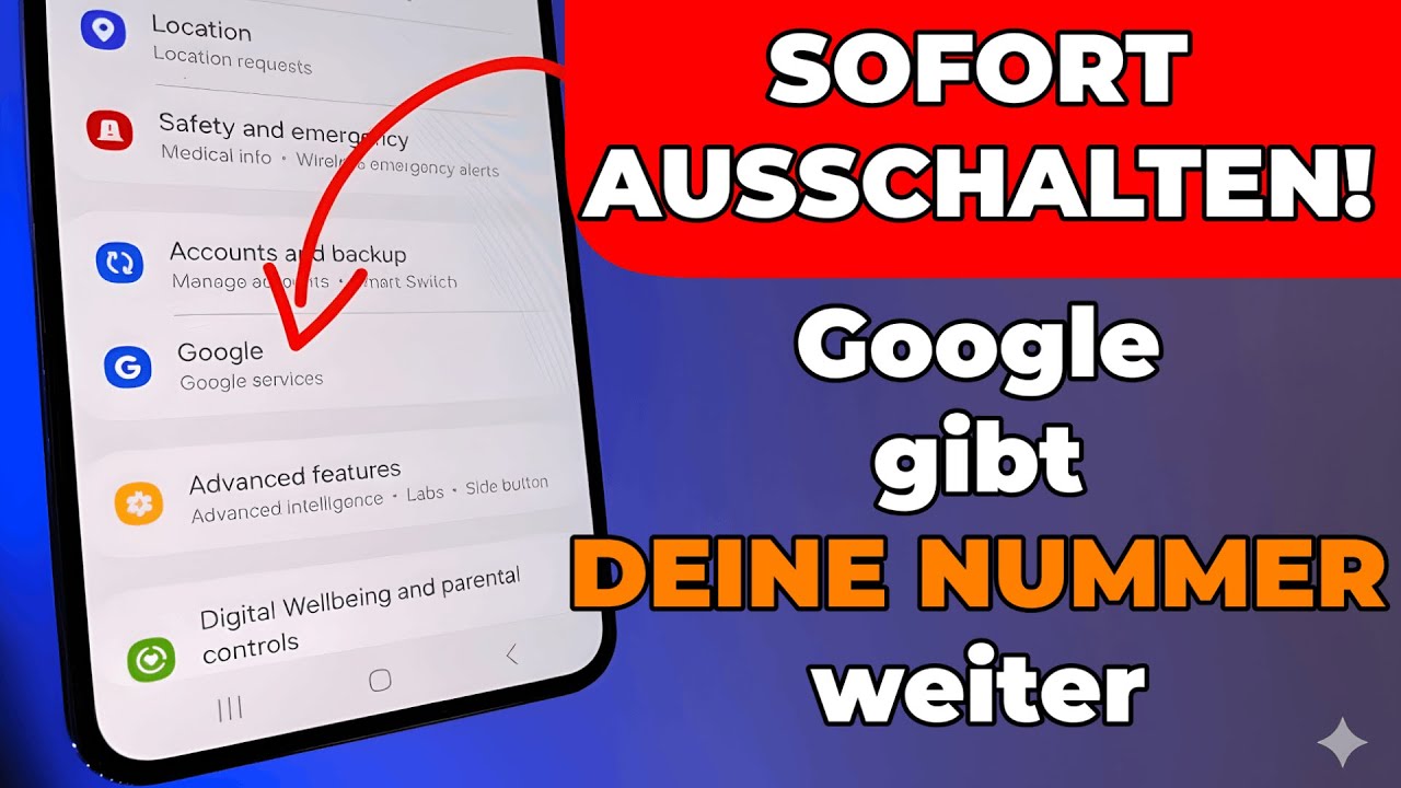 DEIN HANDY gibt DEINE NUMMER an BETRÜGER WEITER! Jetzt Deaktivieren!