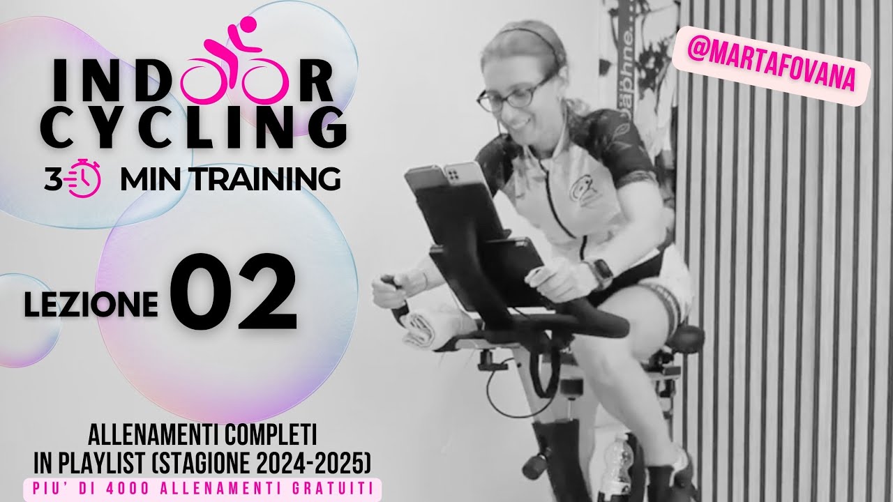 02 Indoor Cycling - Critical Power  -    Flash Ride 🚀 - Una scarica di energia ⚡in poco tempo⌚!
