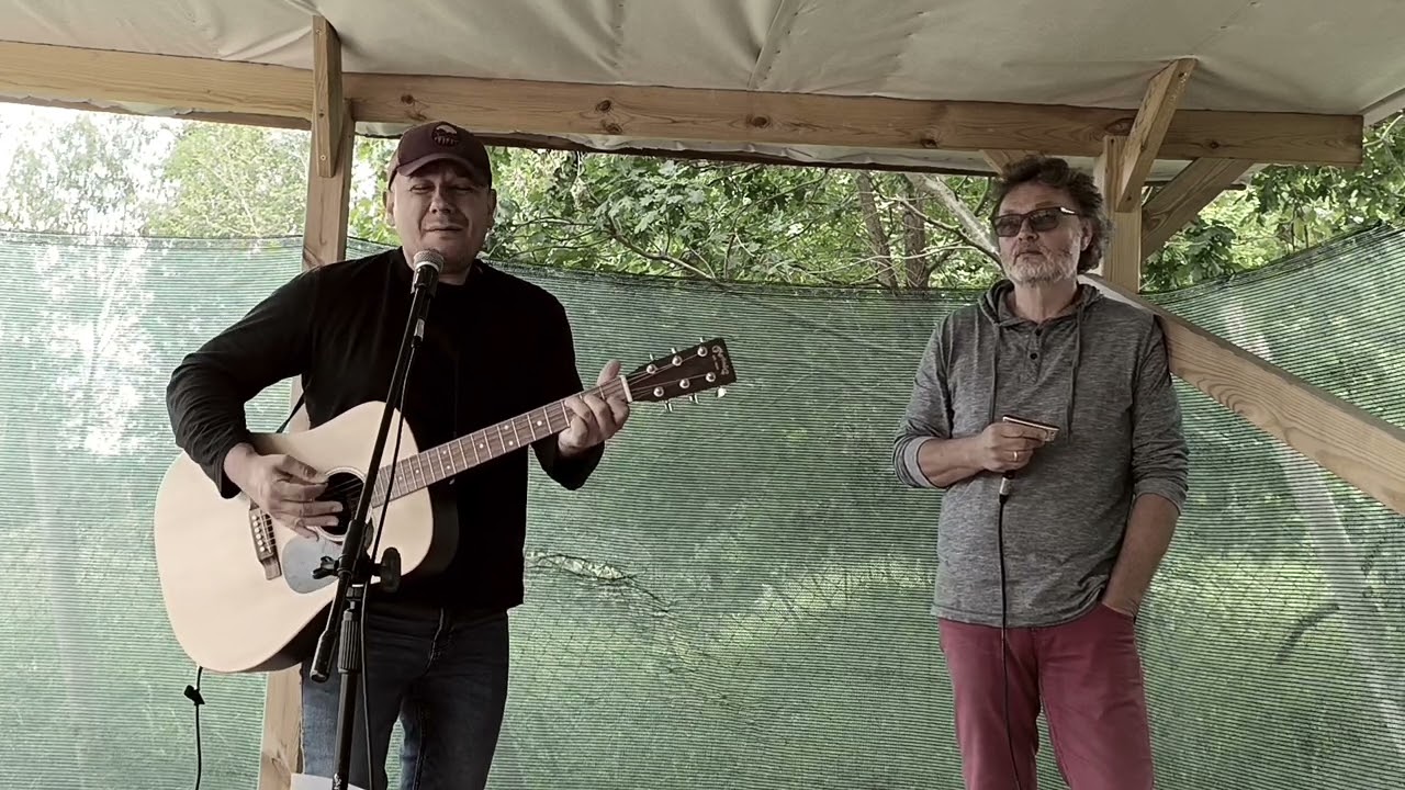 Heart of Gold - Neil Young (cover by BANDI & MASSA) live Osla Dolina Farm