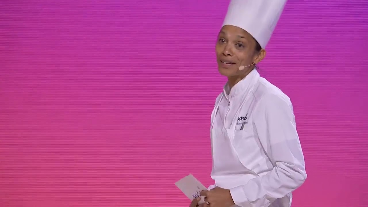 Introduction to the Dinner | Jessie Sommarström | Stockholm Food Forum 2025