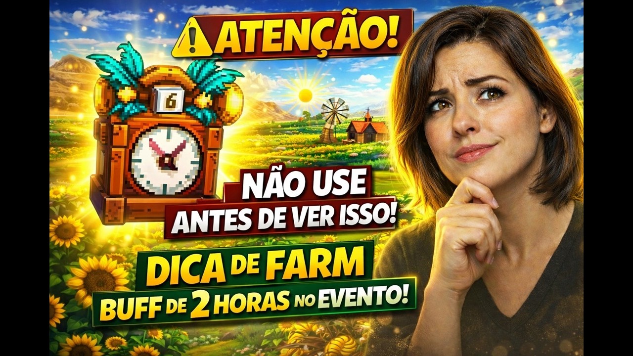 NÃO USE ESSE TOTEM ANTES DE VER ISSO! 😱 Buff de 2H Quebrado no Evento | Sunflower Land!!!!!