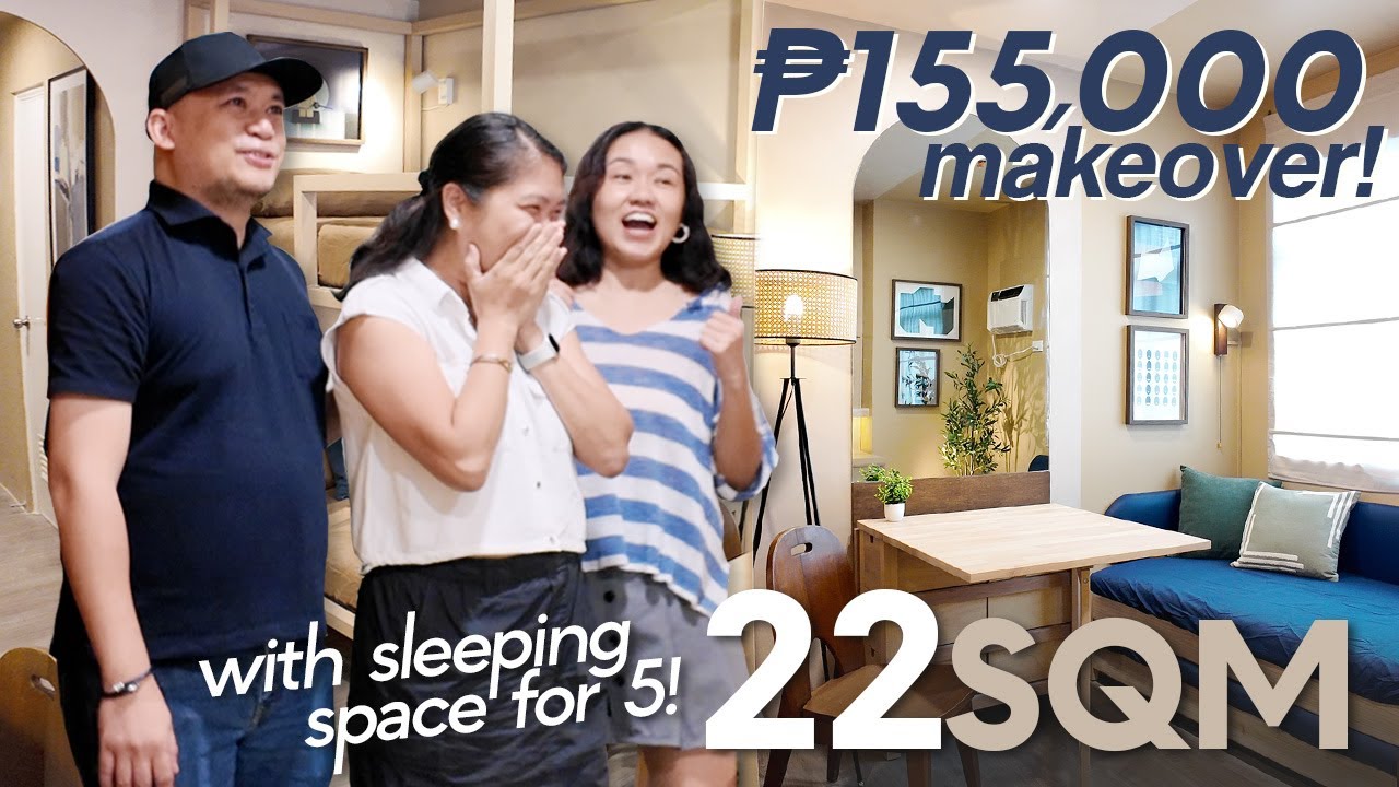 Dorm Condo Makeover for 2 Brothers!✨ // Organic Modern Design // by Elle Uy