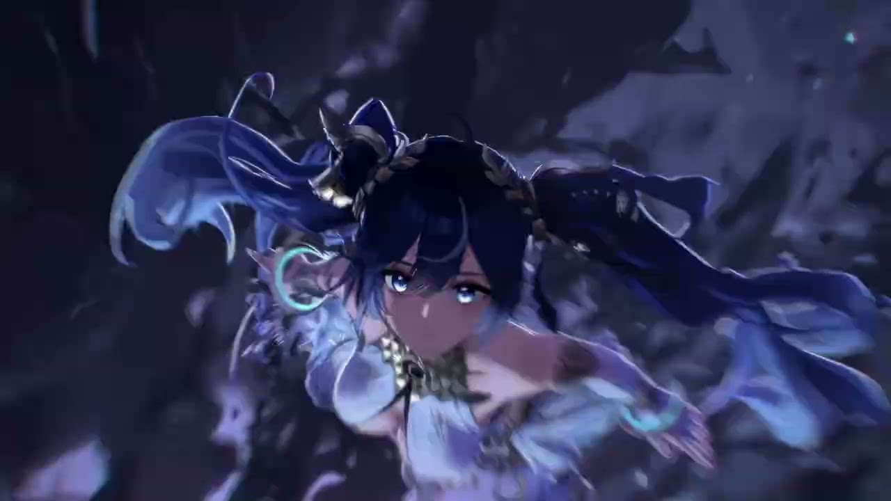 Wuthering Waves Story Cinematic | By Moon’s Fated Light | Version 2.6 Phase 2 #wutheringwaves #iuno