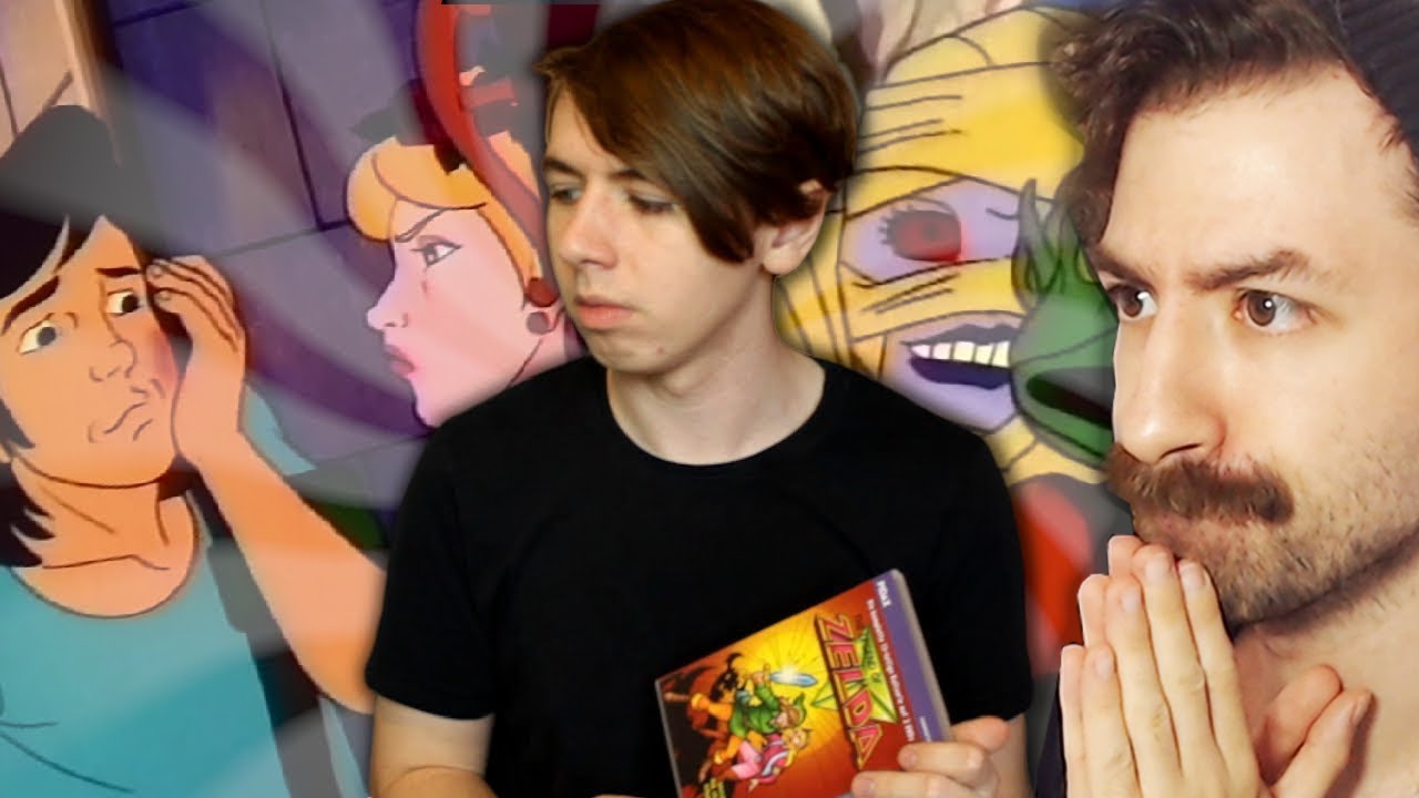 FÜLLER REAGIERT AUF SHIMTEX - THE LEGEND OF ZELDA HATTE 'NEN CARTOON