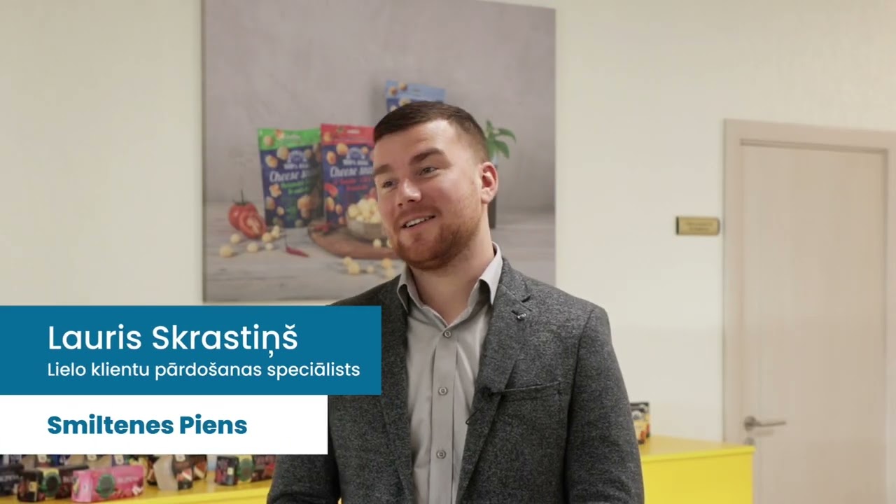 Smiltenes Piens stiprina komandas digitālās prasmes