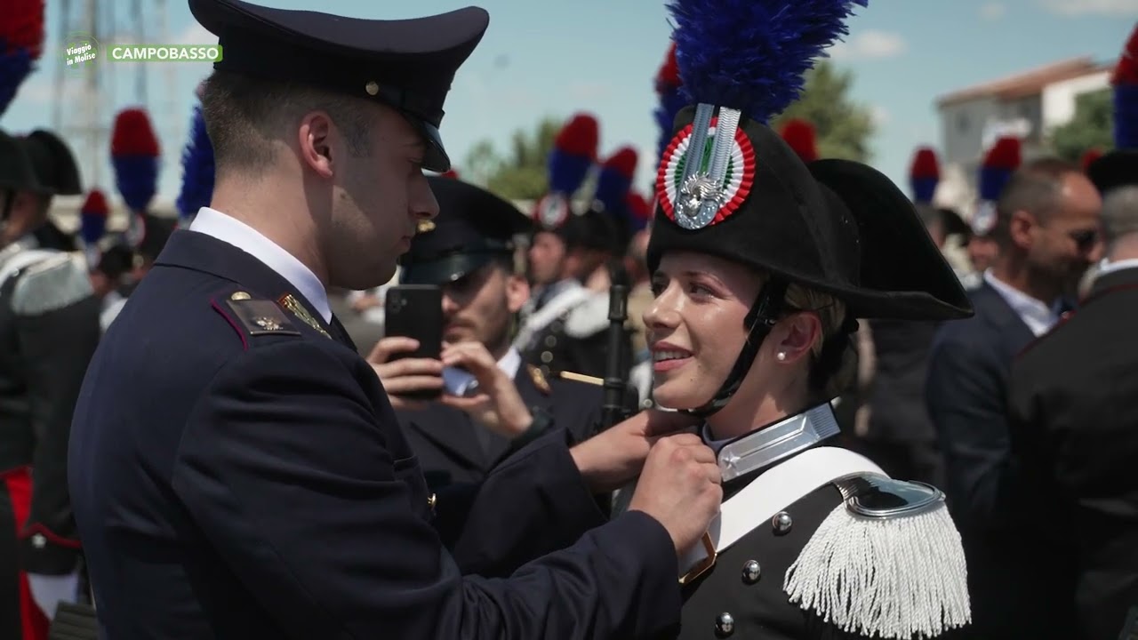 Campobasso - Il giuramento degli allievi carabinieri del 143° corso - Puntata 9773 - Telemolise