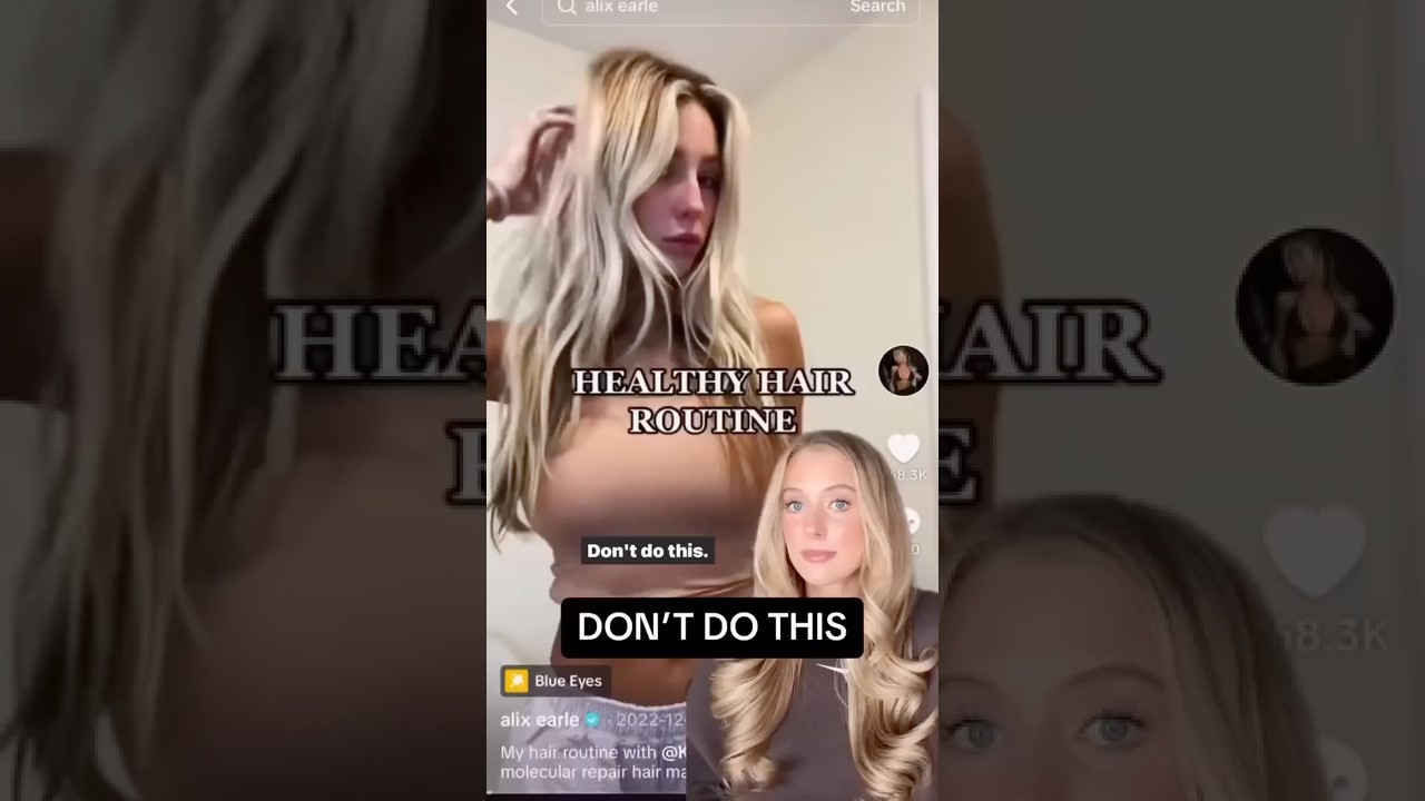 Как наносить K18 на волосы для достижения наилучших результатов 💆&zwj;♀️