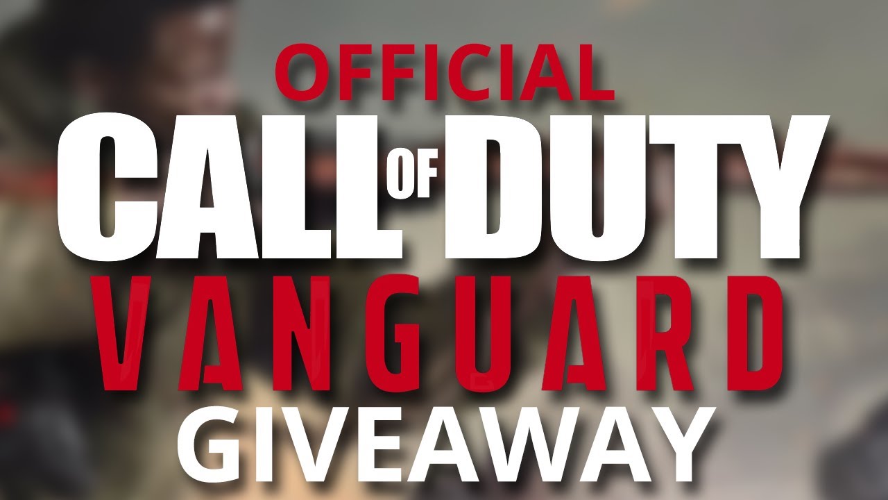How to get Call of Duty Vanguard for FREE (COD Vanguard Giveaway)