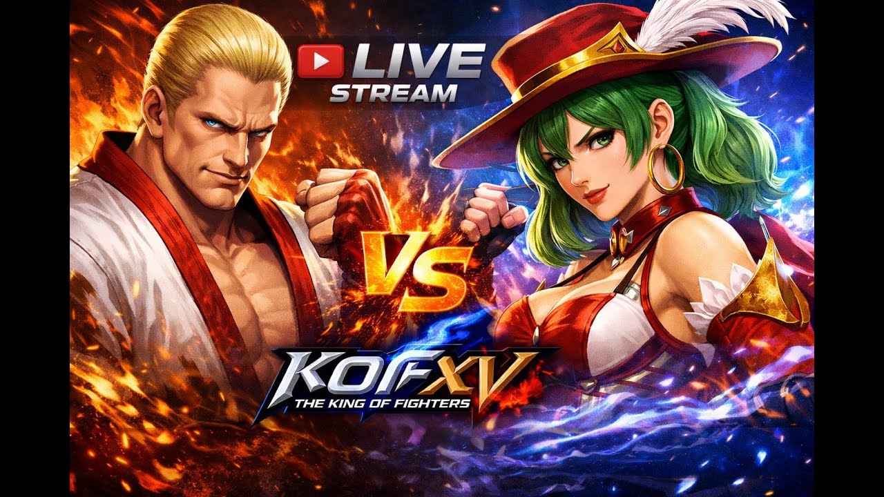 THE KING OF FIGHTERS 15 DJIGA_KOF VS BLOODSKIN FT10