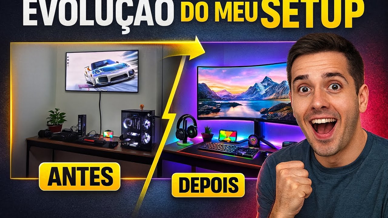 Atualização setup monitor AOC CQ32G4e