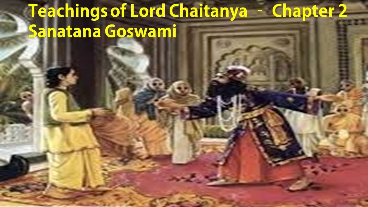 Teachings of Lord Caitanya- Chapter 2 - HG Jivana Gaurahari Das (ISKCON Tamil Lectures)