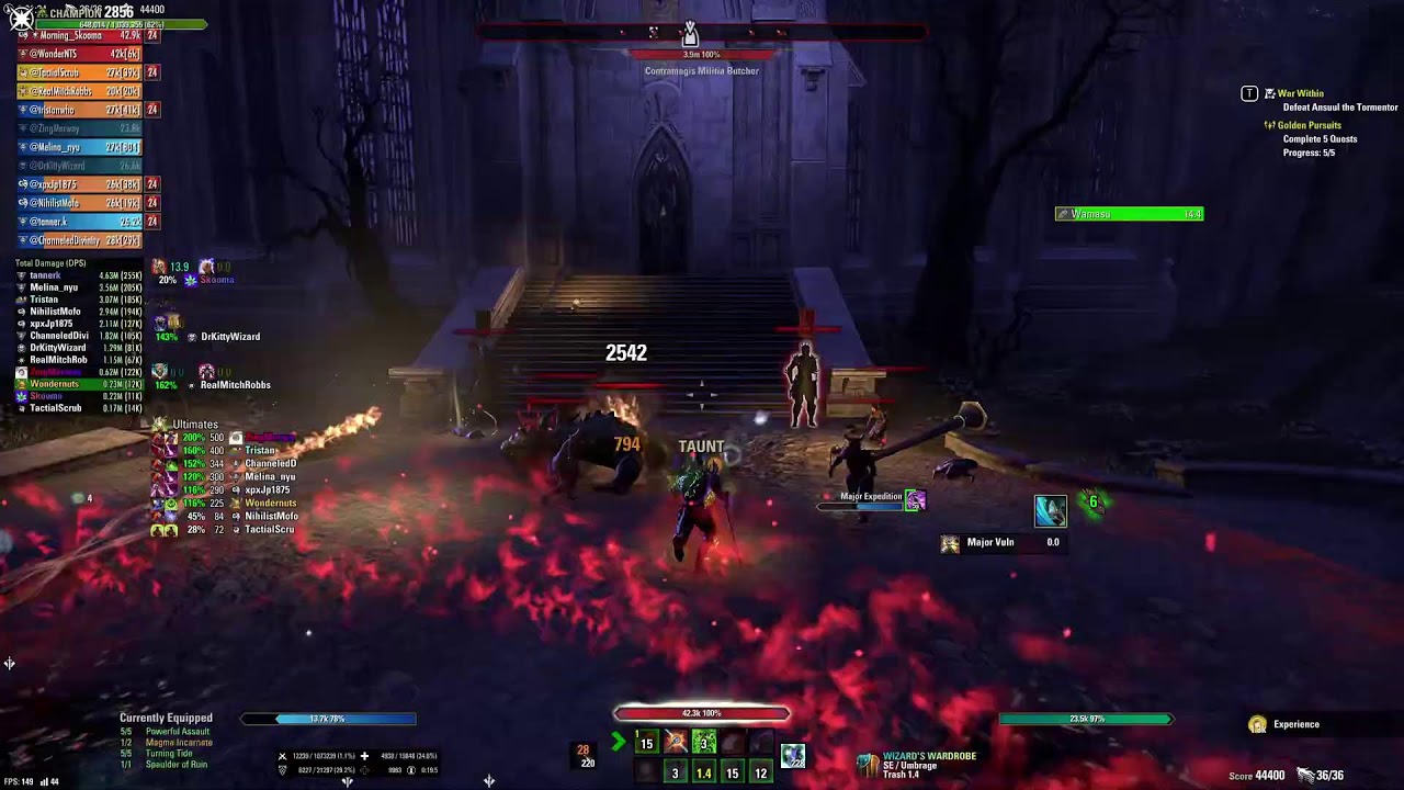 Umbrage Mindmender Day 27: Another Teammate Bites the Dust