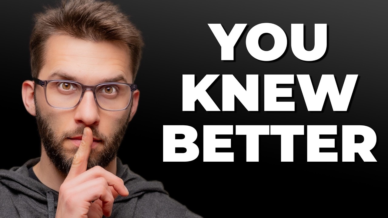 You know what to do. So why does your body always betray you?