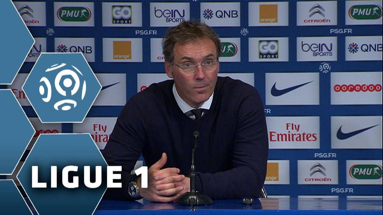 PSG - OM (2-0) La conf' de Laurent Blanc 