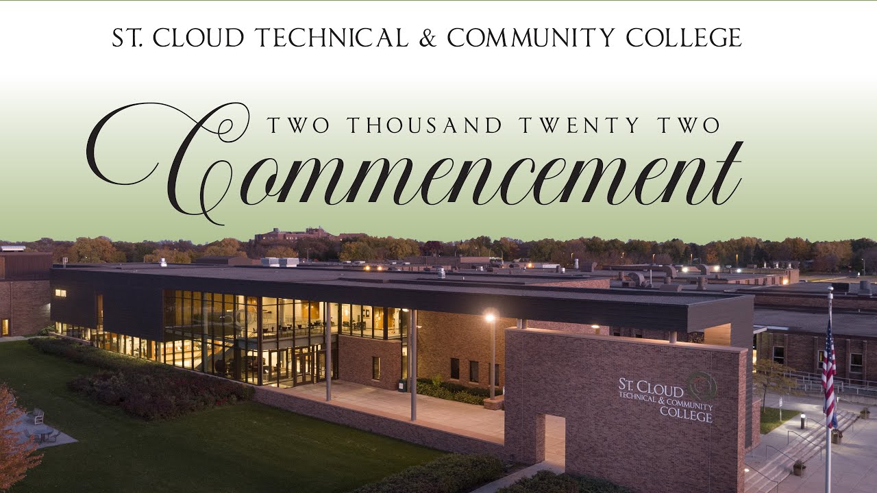 St. Cloud Technical & Community College 2022 Commencement