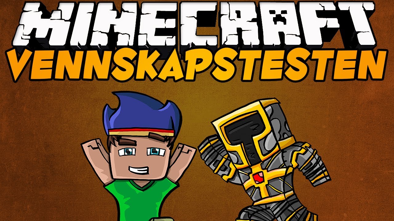 Prebz og Dennis spiller Vennskapstesten (adventure map)
