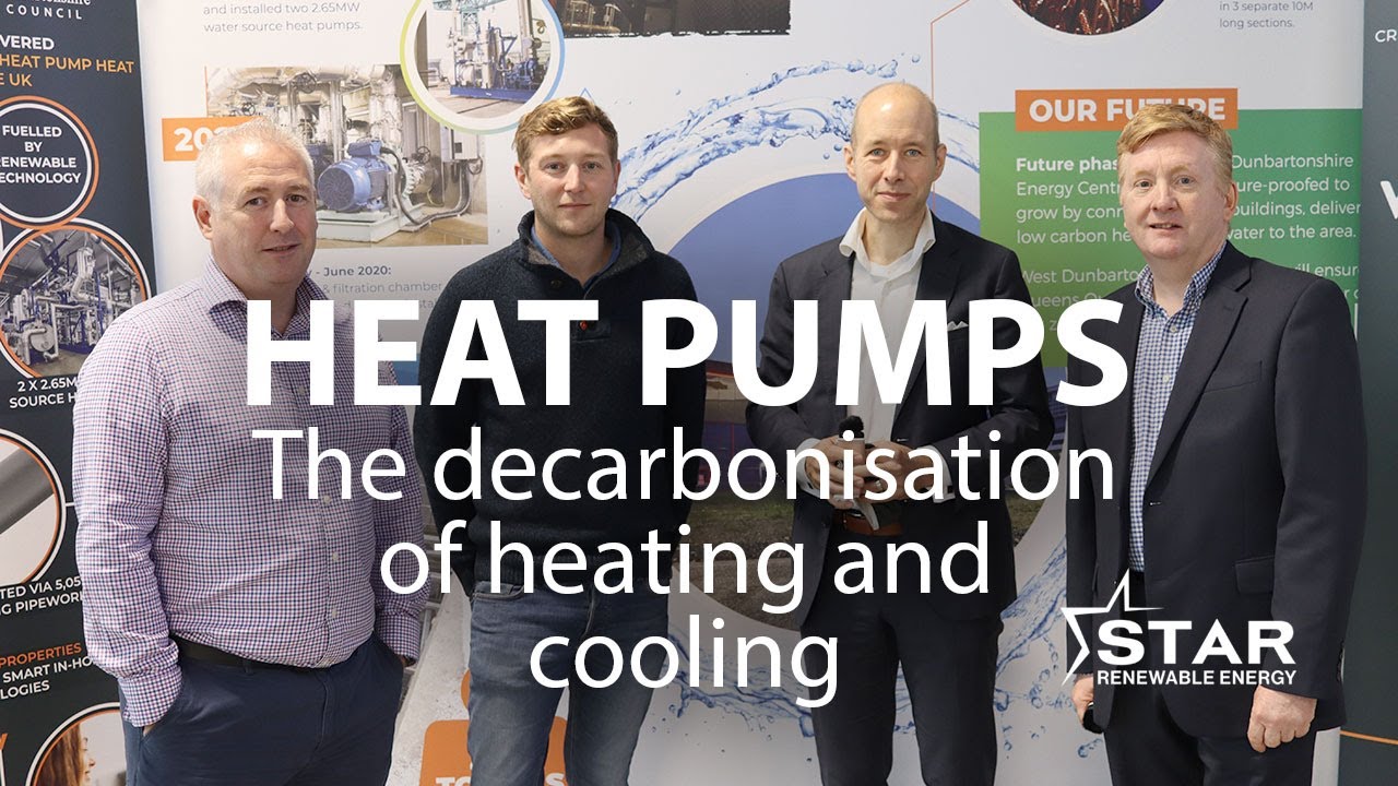 Heat pumps - The decarbonisation of heating and cooling