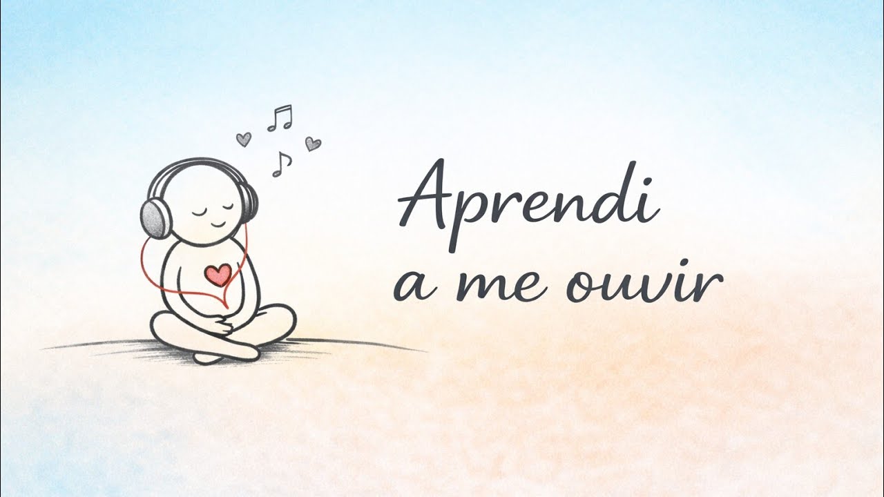 Aprendi a me ouvir | M&uacute;sica sobre autocuidado, escuta interior e paz emocional ☀️🌷