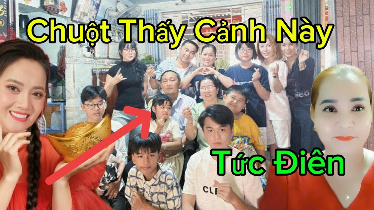 Chuột thấy cảnh này tức đ.iên 