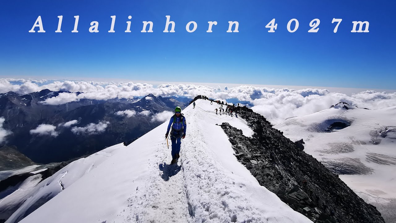 Allalinhorn 4027m | Wallis | Saas Fee