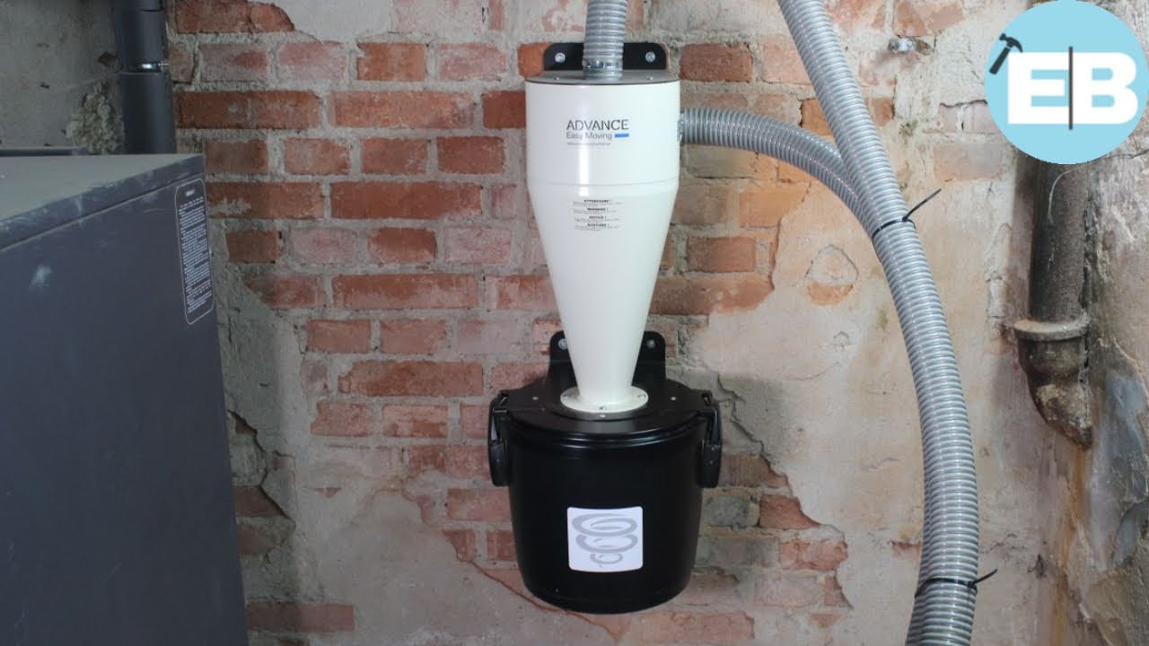 Staubabscheider einfach selber montieren / DIY-Simply assemble dust collectors yourself
