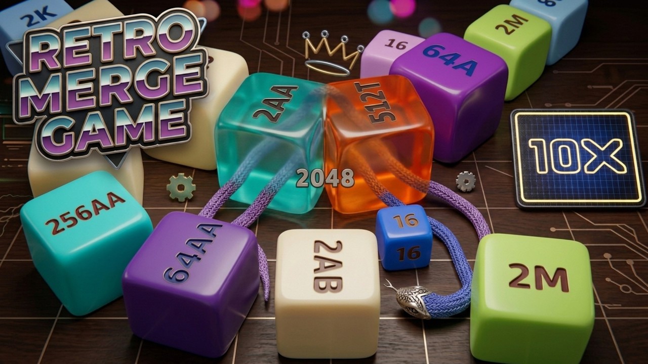 Cube 2048.io Game 🎲 A NEW GAME  2026🎲 CUBES SNAKE 2048.io Gameplay