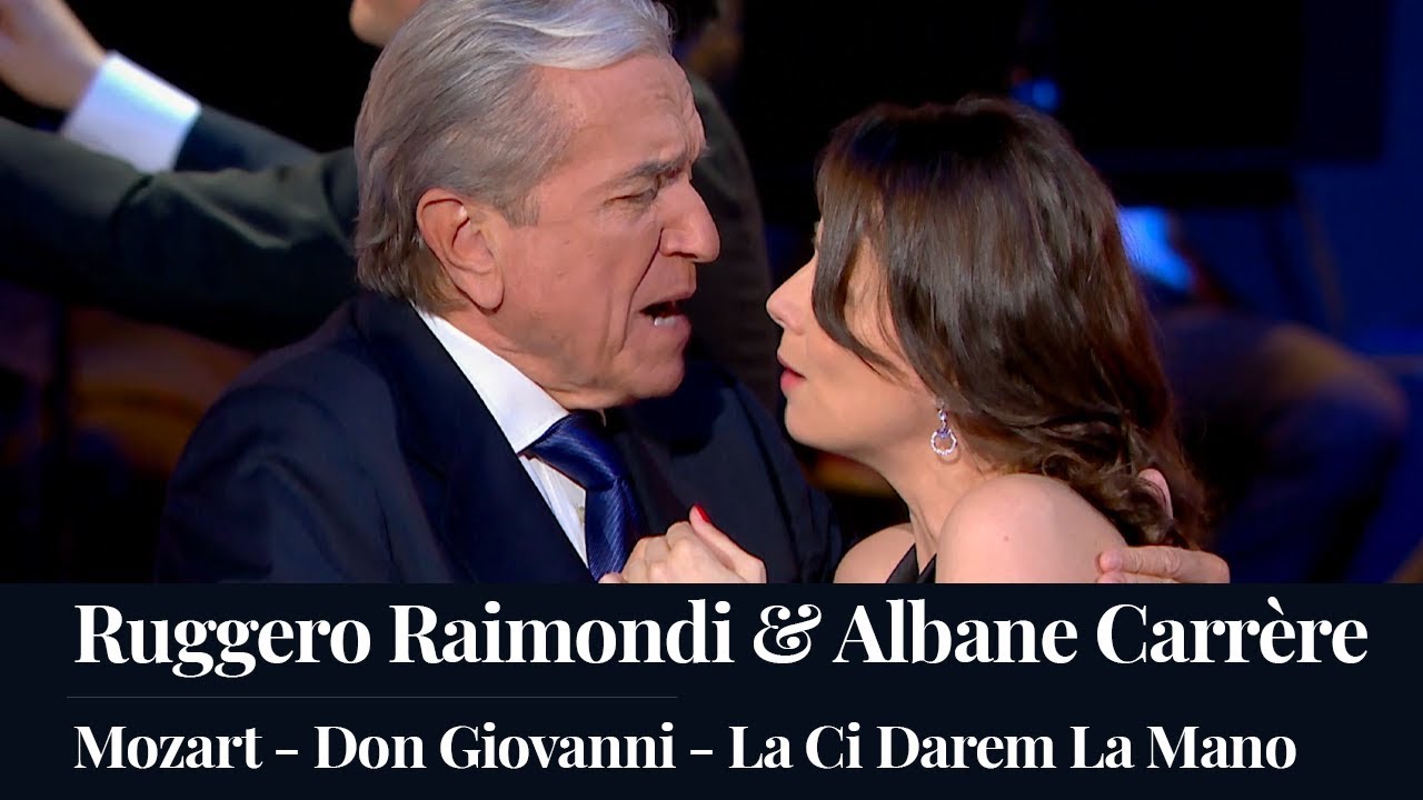 Ruggero Raimondi & Albane Carrère - La Ci Darem La Mano - Don Giovanni - Mozart