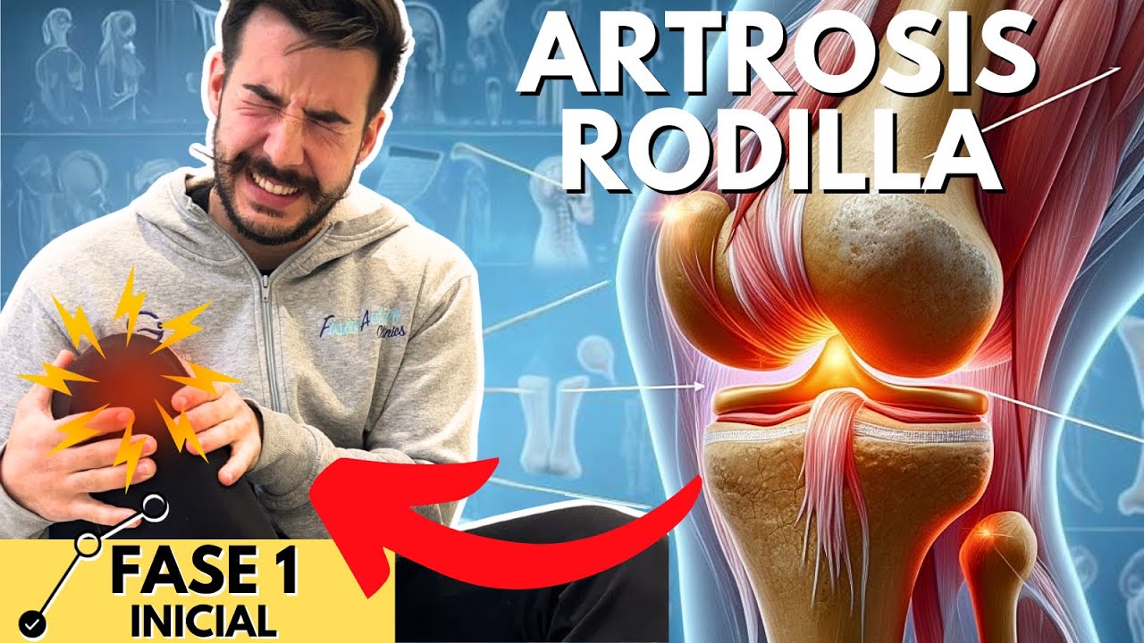 5 Ejercicios para MEJORAR la ARTROSIS y el DESGASTE de tus RODILLAS [FASE 1] 🦵🏼💥