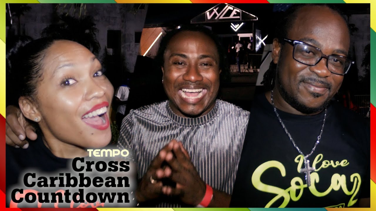 I Love Soca 2 Vyce Sports Bar Antigua | Cross Caribbean Countdown
