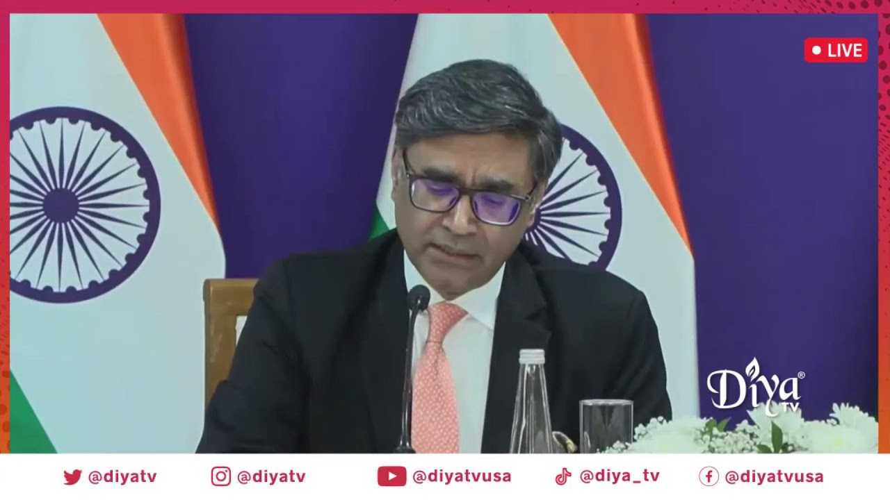 India's Foreign Secretary Vikram Misri on the visit of Federal Chancellor of Germany to India