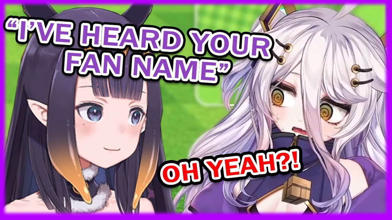 Ina Knows Henya's Fan Name
