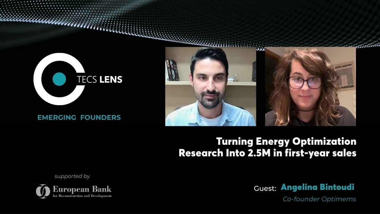 Turning Energy Optimization Research Into €2.5M in First-Year Sales | Angelina Bintoudi (Optimems)