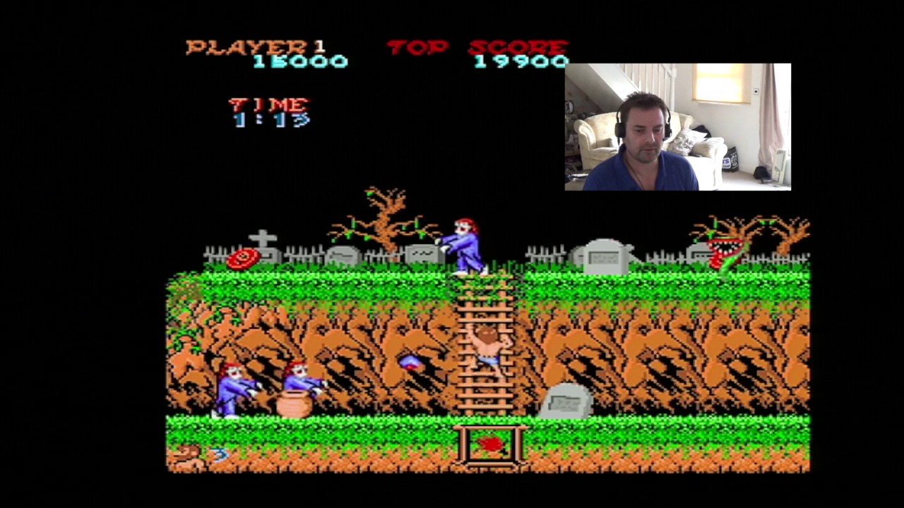 Ghosts & Goblins - Amiga